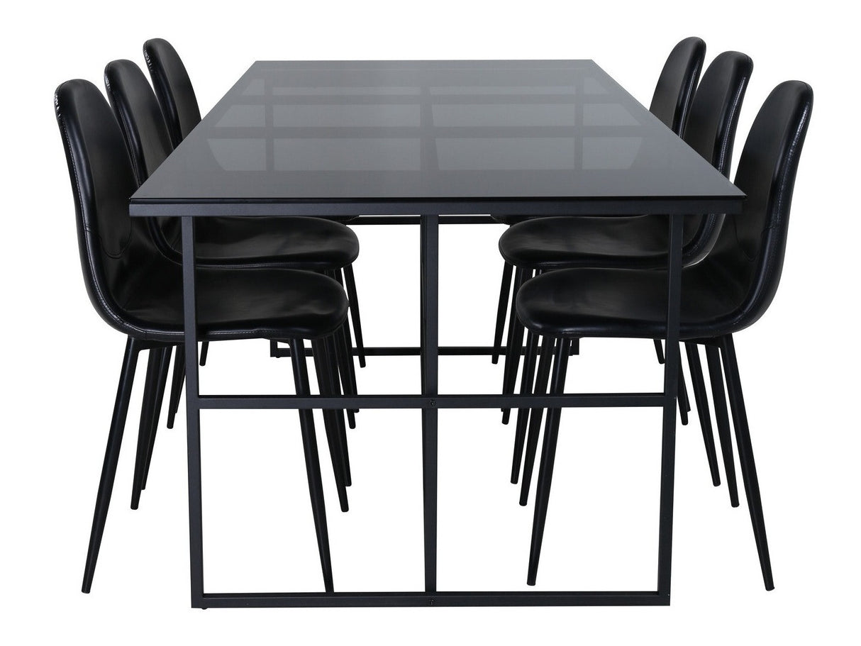 Conjunto de mesas y sillas para comedor 428759