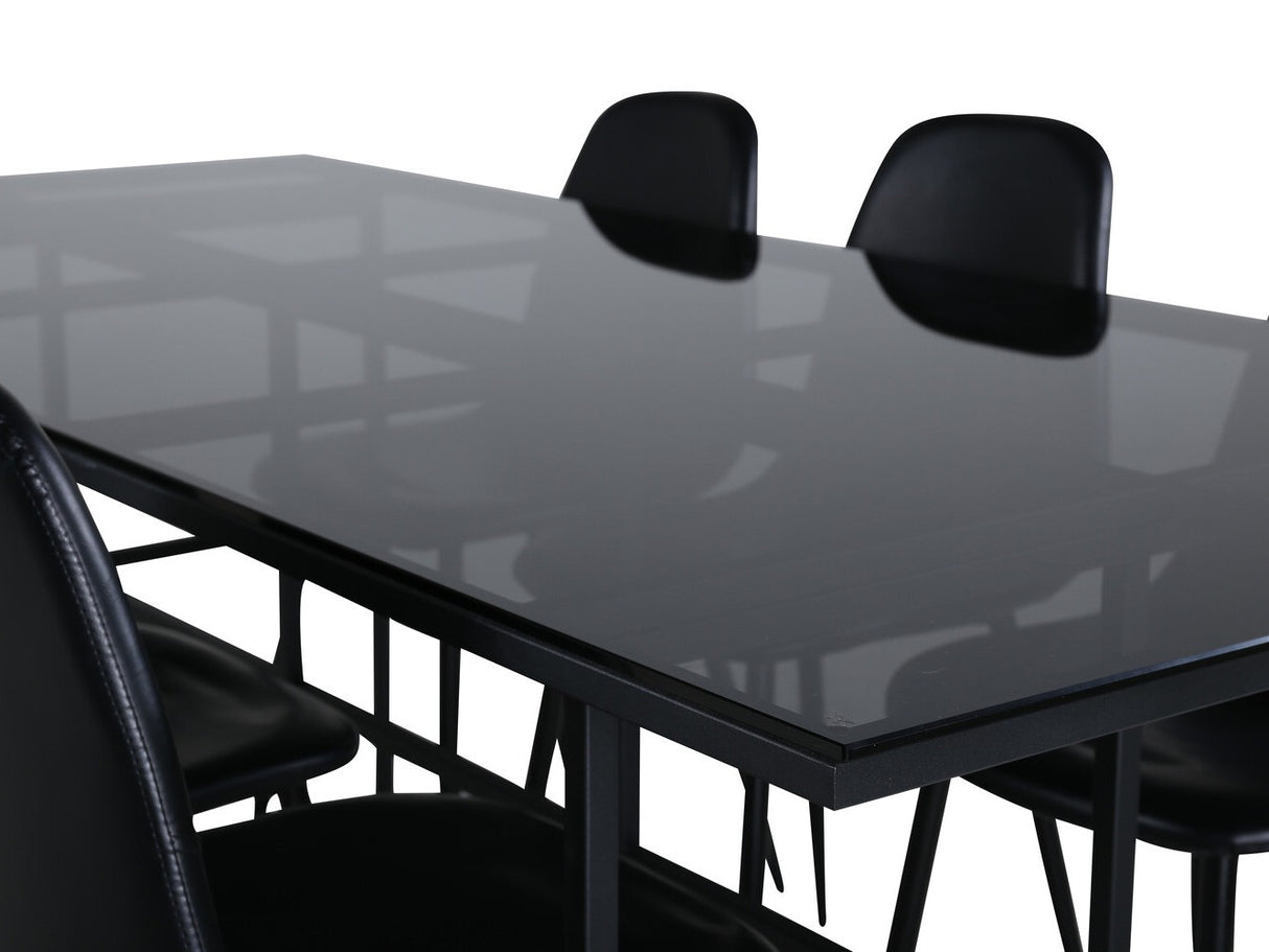 Conjunto de mesas y sillas para comedor 428759