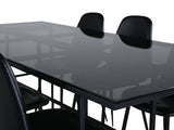 Conjunto de mesas y sillas para comedor 428759