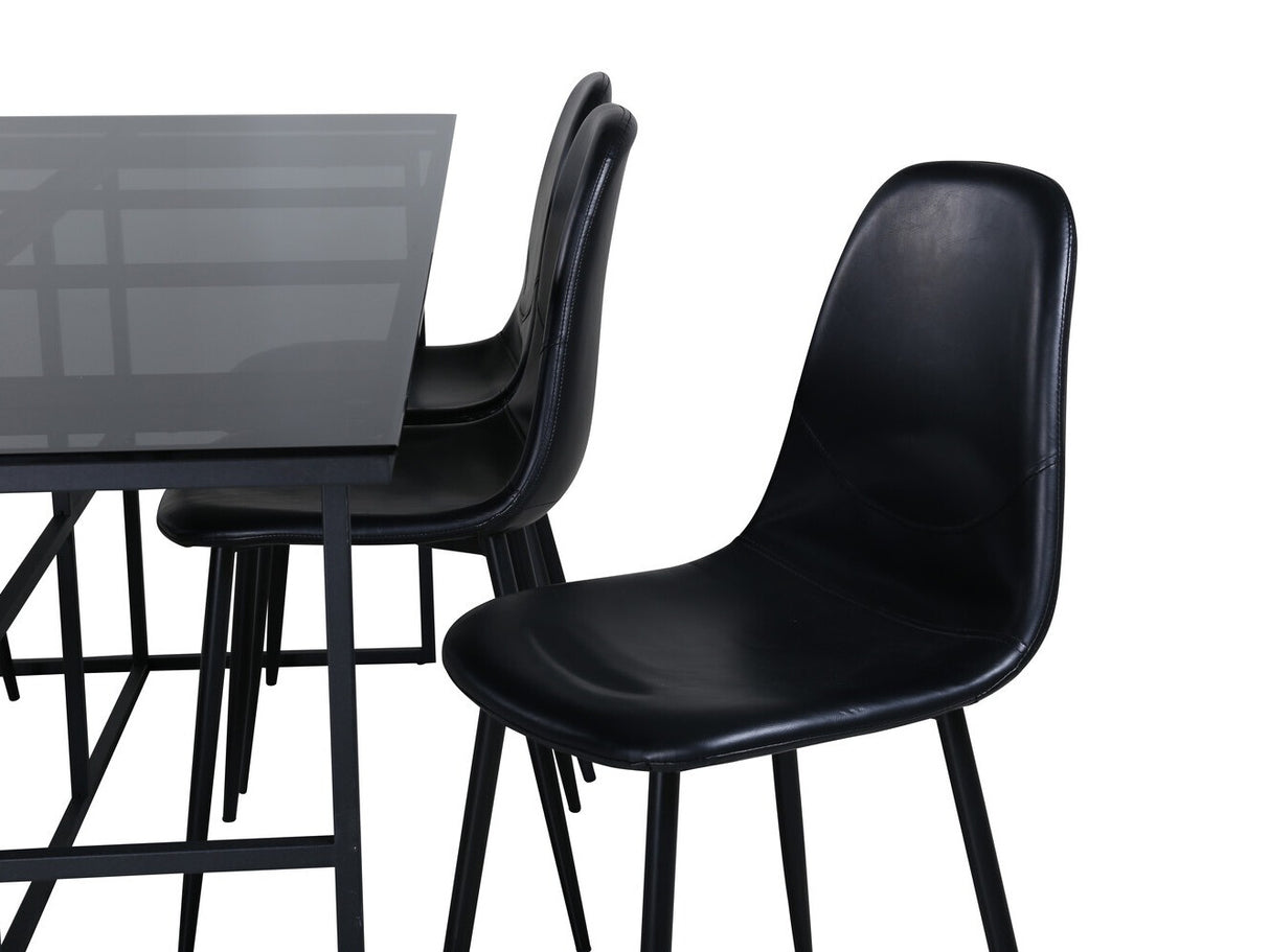 Conjunto de mesas y sillas para comedor 428759