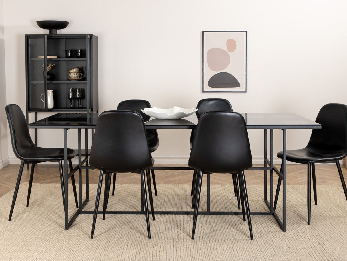 Conjunto de mesas y sillas para comedor 428759