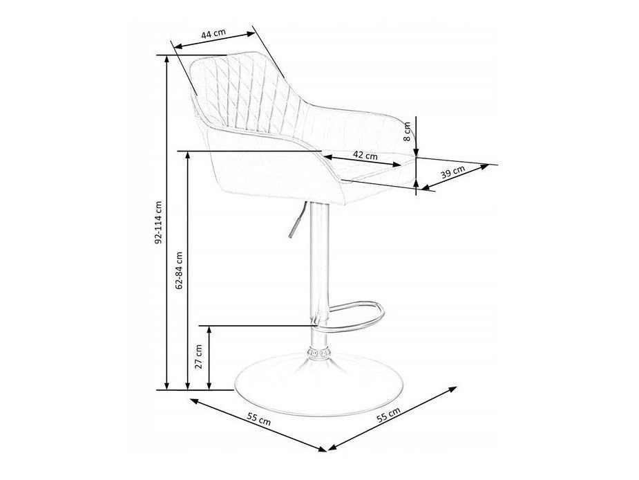 Silla de barra 306806