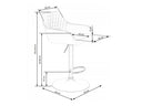 Silla de barra Fratulus
