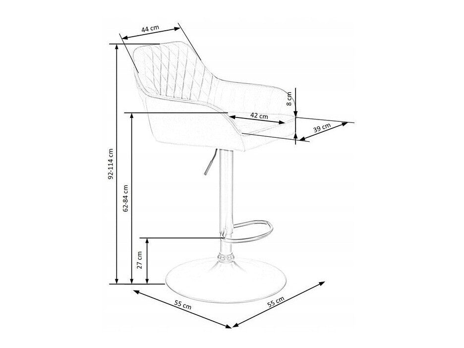 Silla de barra 306806