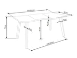 Conjunto de mesas y sillas para comedor 206084