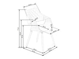 Conjunto de mesas y sillas para comedor 206084