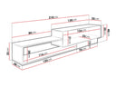 Mueble TV Rosula