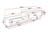Mueble TV 464099