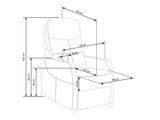 Sillón reclinable 309089