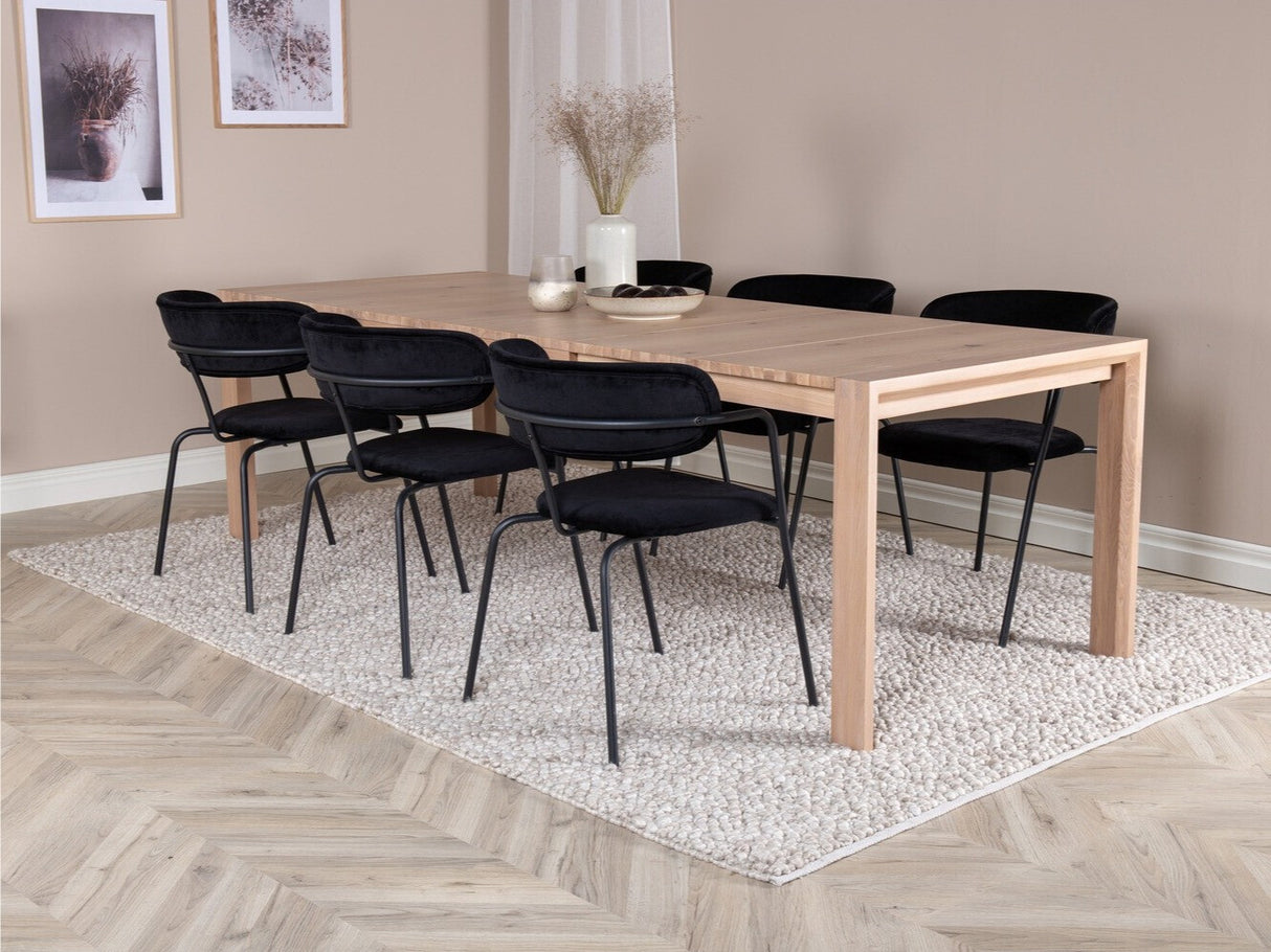 Conjunto de mesas y sillas para comedor 385528