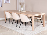 Conjunto de mesas y sillas para comedor 386362