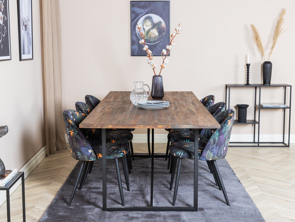 Conjunto de mesas y sillas para comedor 306293