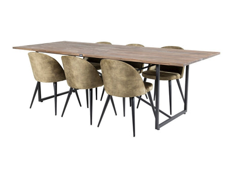 Conjunto de mesas y sillas para comedor 306293