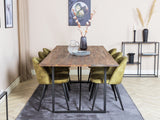 Conjunto de mesas y sillas para comedor 306293