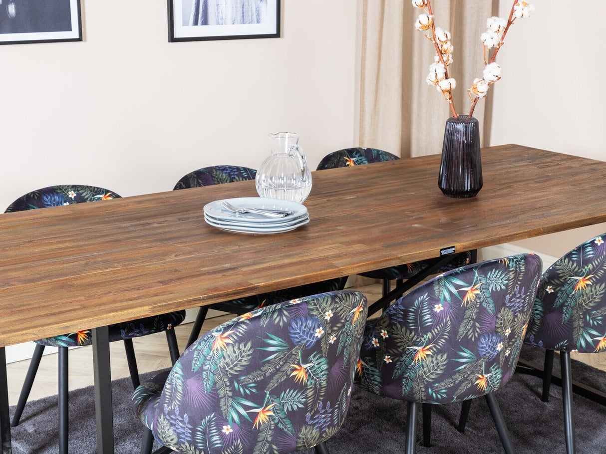 Conjunto de mesas y sillas para comedor 306293