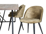 Conjunto de mesas y sillas para comedor 306293