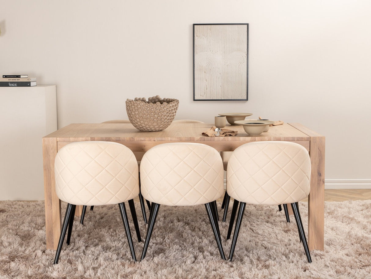Conjunto de mesas y sillas para comedor 440704