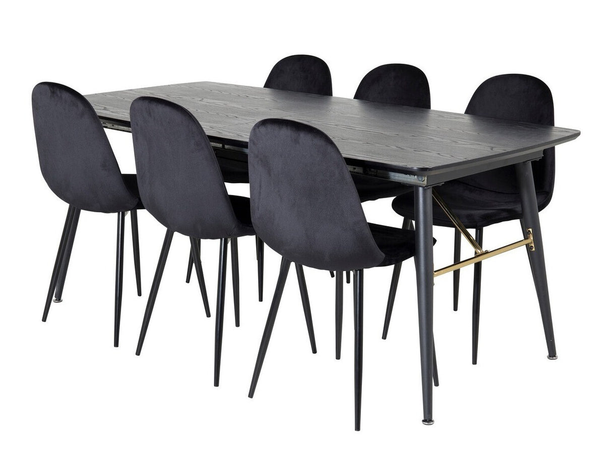 Conjunto de mesas y sillas para comedor 305528