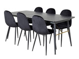 Conjunto de mesas y sillas para comedor 305528