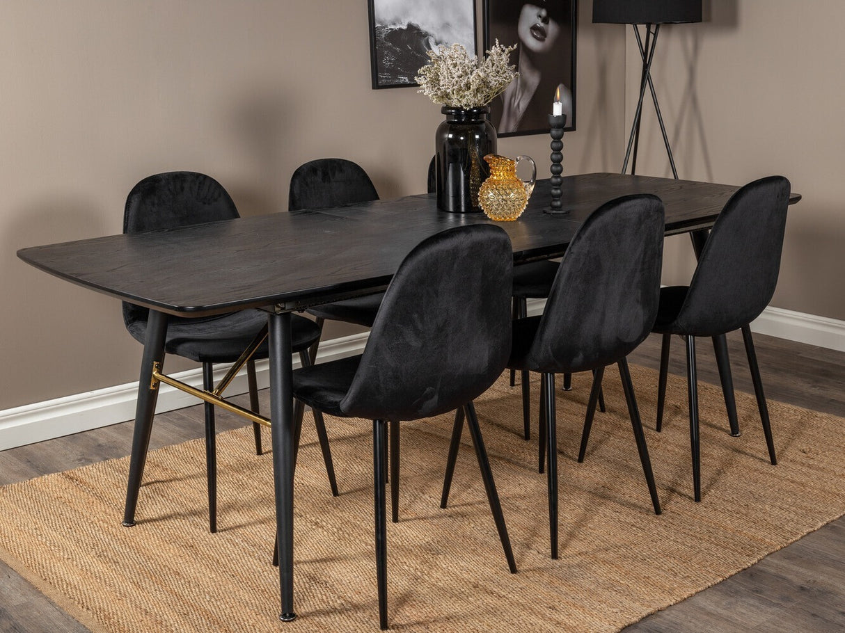 Conjunto de mesas y sillas para comedor 305528