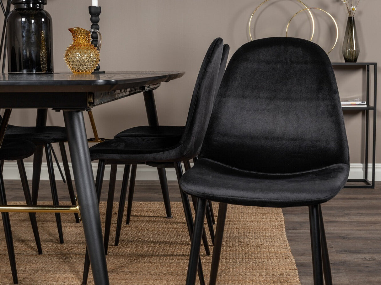 Conjunto de mesas y sillas para comedor 305528