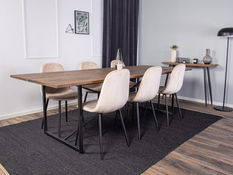 Conjunto de mesas y sillas para comedor 306031