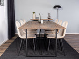 Conjunto de mesas y sillas para comedor 306031