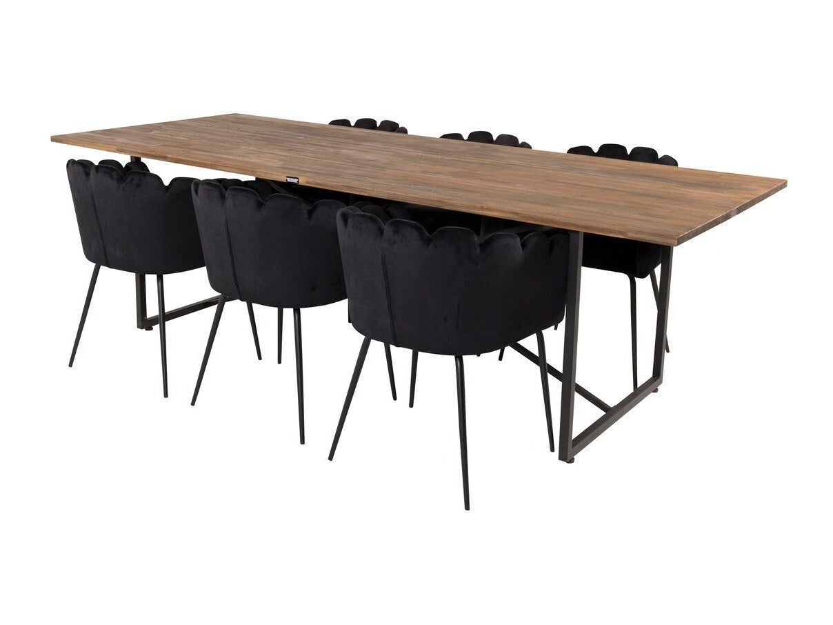 Conjunto de mesas y sillas para comedor 310637