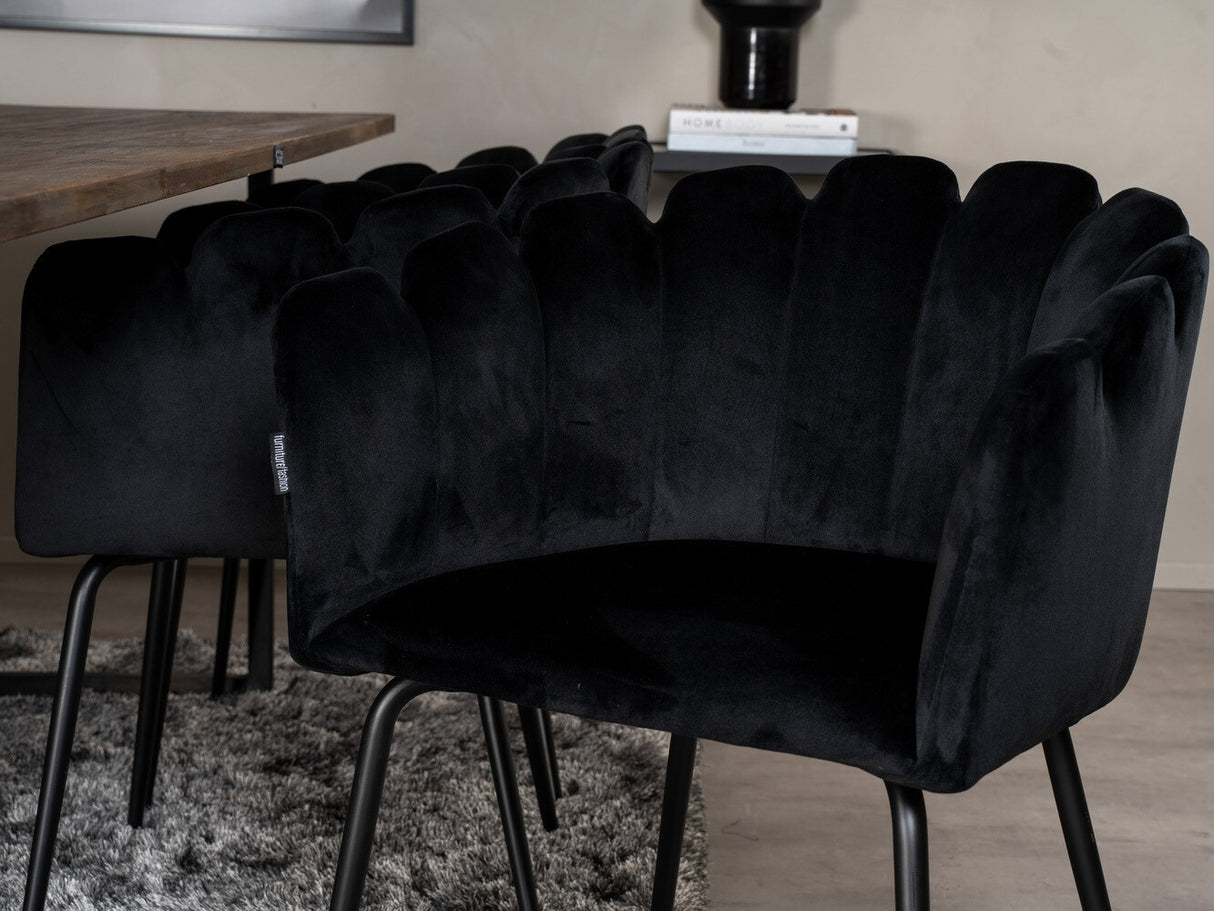 Conjunto de mesas y sillas para comedor 310637