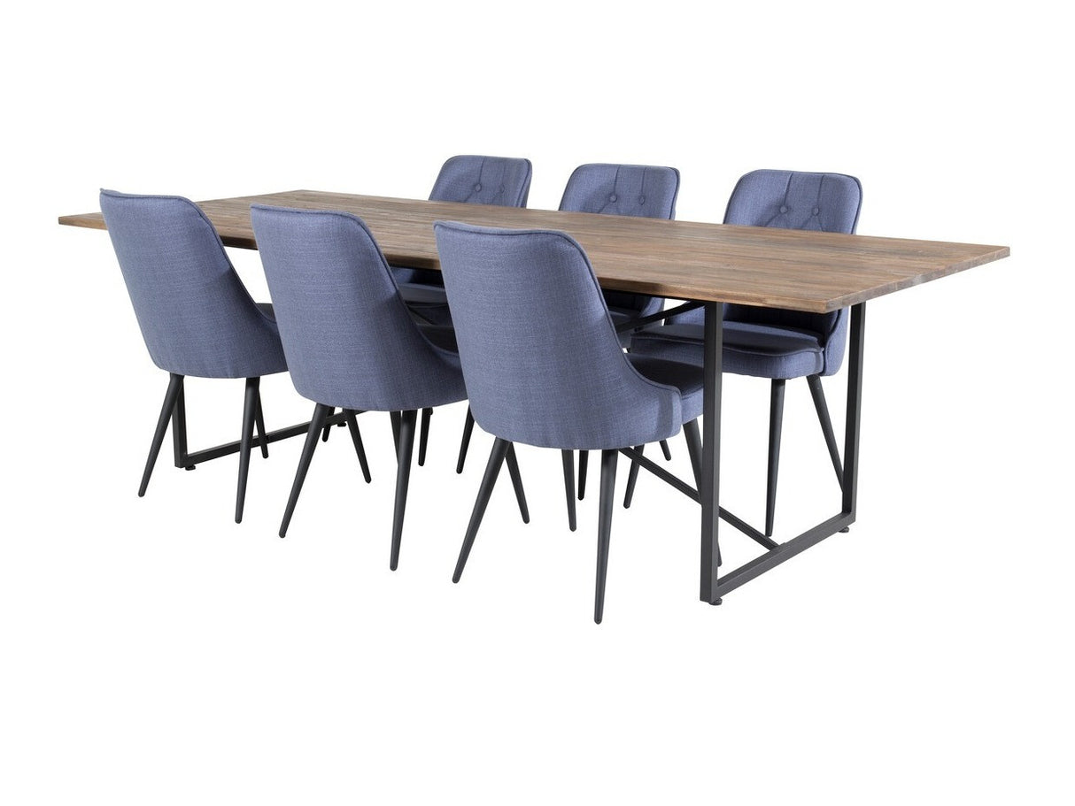 Conjunto de mesas y sillas para comedor 363464