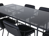 Conjunto de mesas y sillas para comedor 428925