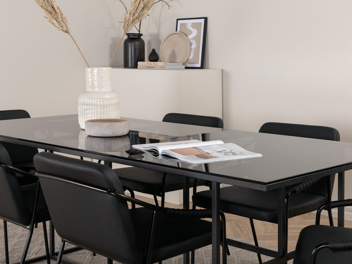 Conjunto de mesas y sillas para comedor 428925