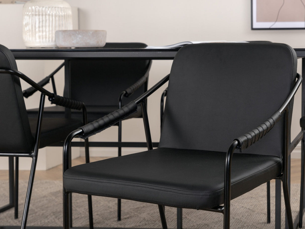 Conjunto de mesas y sillas para comedor 428925