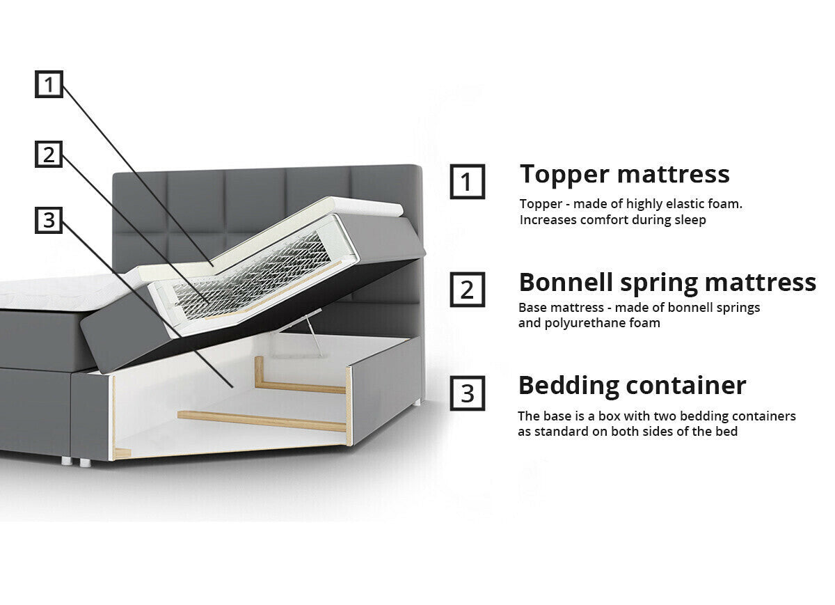 Cama continental 436149
