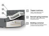 Cama continental 436149