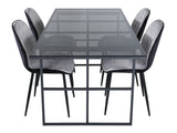 Conjunto de mesas y sillas para comedor 429054