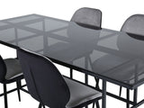 Conjunto de mesas y sillas para comedor 429054