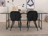 Conjunto de mesas y sillas para comedor 429054