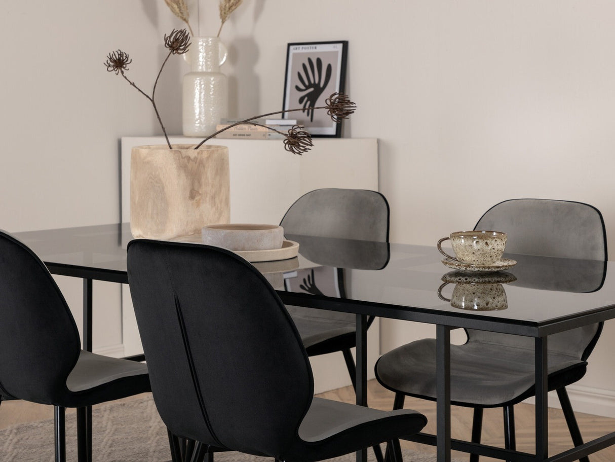 Conjunto de mesas y sillas para comedor 429054