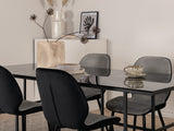 Conjunto de mesas y sillas para comedor 429054