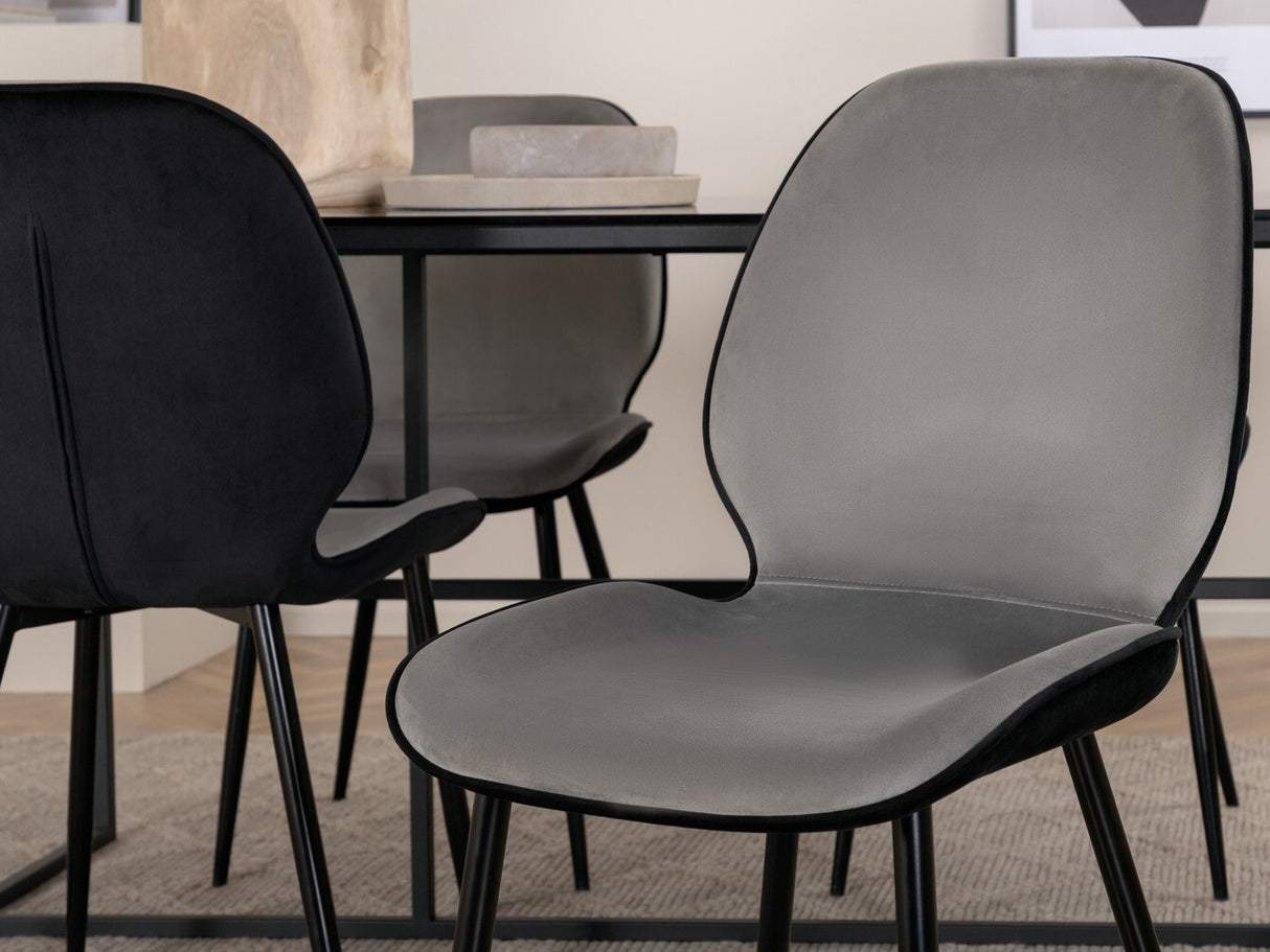 Conjunto de mesas y sillas para comedor 429054
