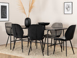 Conjunto de mesas y sillas para comedor 434798