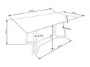 Conjunto de comedor Arcinus