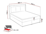 Cama continental 181096