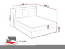 Cama continental Saliov