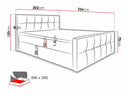 Cama continental Iridcen