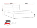 Cama Pomona 104