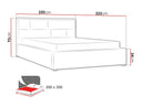 Cama Pomona 104