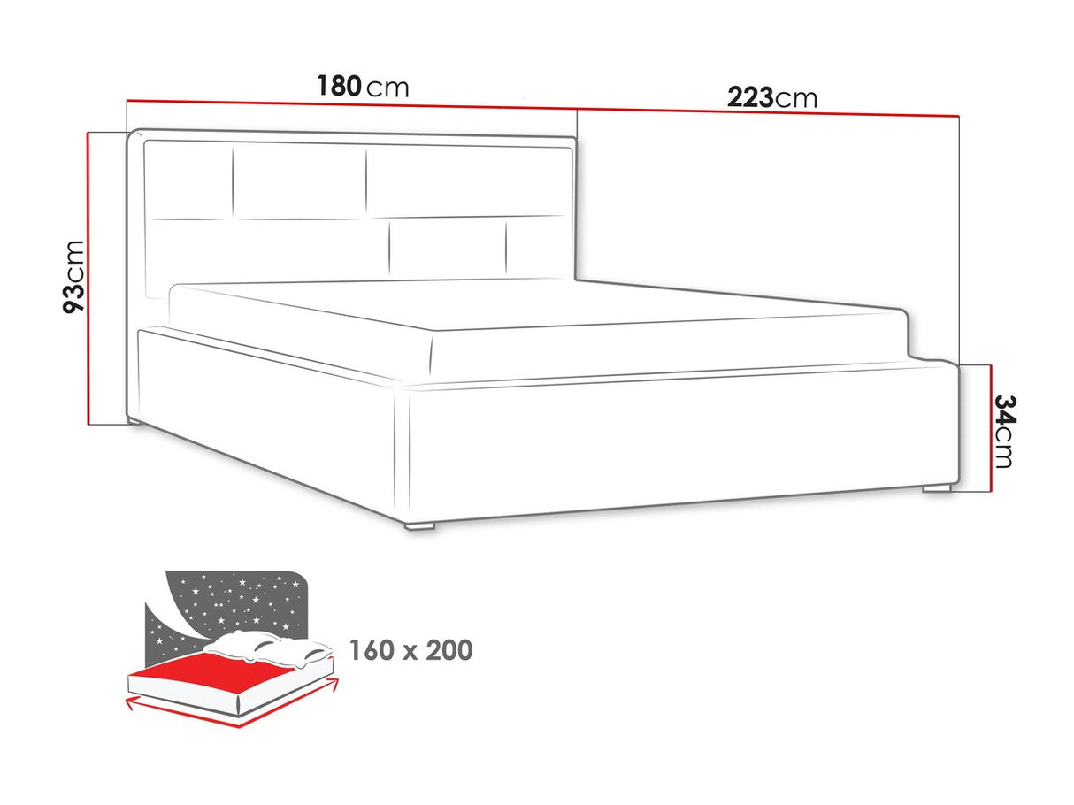 Cama 70662