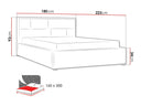 Cama Pomona 104